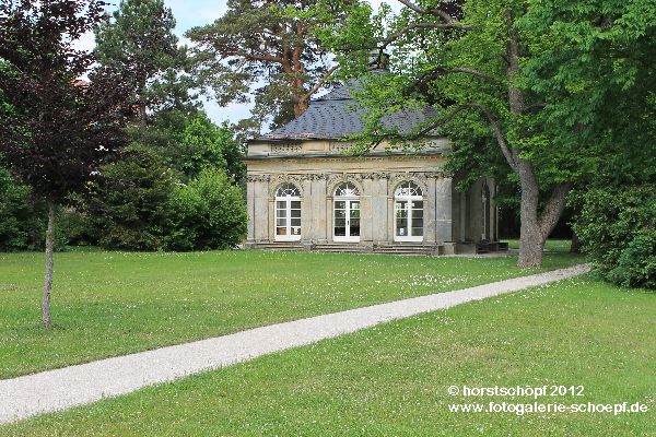 Bayreuth Donndorf - Schloss Fantasie Pavillon